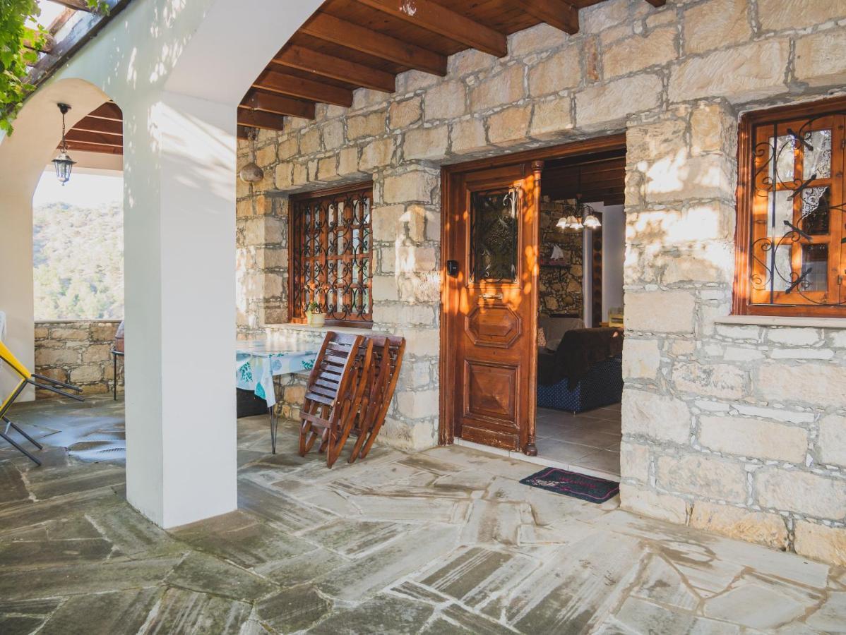 Revecca House Villa Agios Mamas Exterior foto